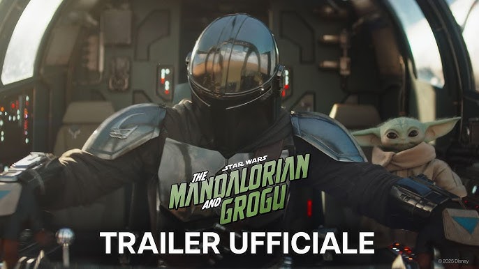 THE MANDALORIAN AND GROGU